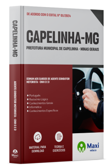 Apostila Prefeitura de Capelinha-MG 2024