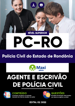 Agente e Escrivão de Polícia Civil