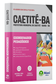 Apostila Prefeitura de Caetité - BA - 2024