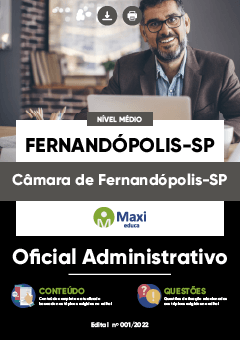 Apostila Câmara de Fernandópolis-SP