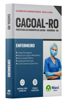 Apostila Prefeitura Municipal de Cacoal - RO 2024