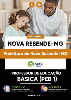 Apostila Prefeitura de Nova Resende-MG