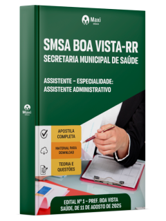 Apostila SMSA Boa Vista RR - 2025
