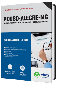 Apostila Câmara de Pouso Alegre - MG - 2023