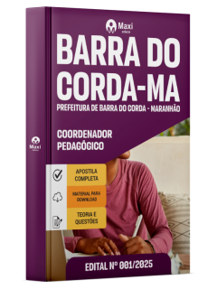 Apostila Prefeitura de Barra do Corda - MA