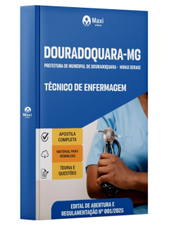Apostila Prefeitura de Douradoquara - MG - 2025