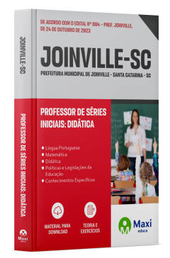 Apostila Joinville SC 2023