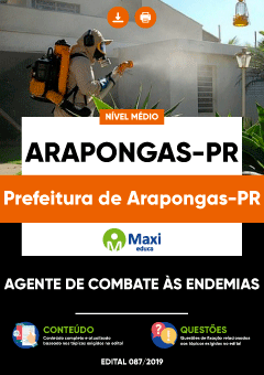 Apostila Prefeitura de Arapongas-PR