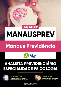 Apostila Manaus Previdência - MANAUSPREV