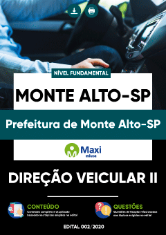 Apostila Prefeitura de Monte Alto-SP