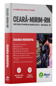 Apostila Prefeitura de Ceará Mirim - RN - 2024