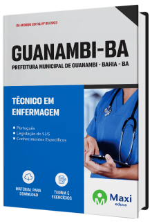 Apostila Prefeitura de Guanambi - BA - 2023