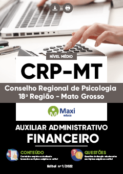 Apostila Conselho Regional de Psicologia 18ª Região - Mato Grosso - CRP-MT