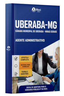 Apostila Câmara de Uberaba-MG  2025