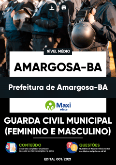 Apostila Prefeitura de Amargosa-BA