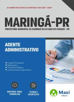 Apostila Maringá - PR - 2022