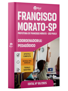 Apostila Prefeitura Francisco Morato - SP - 2025
