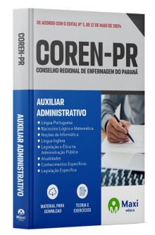 Apostila COREN-PR - 2024