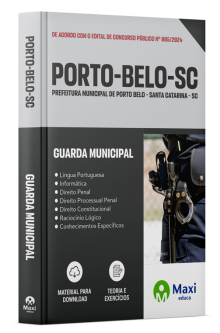Apostila Prefeitura de Porto Belo-SC 2024