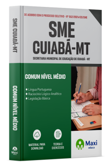 Apostila SME-Cuiabá-MT 2024
