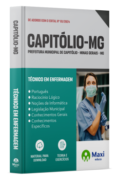 Apostila Prefeitura de Capitólio-MG 2024