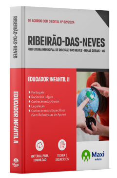 Apostila Prefeitura de Ribeirão das Neves - MG - 2024