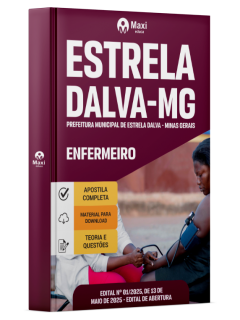Apostila Prefeitura de Estrela Dalva - MG -2025