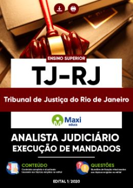 Analista Judiciário - Especialidade: Execução de Mandados