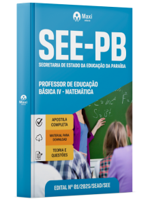 Apostila SEE-PB -Secretaria de Estado da Educação da Paraíba