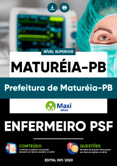 Apostila Prefeitura de Maturéia-PB