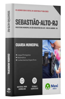 Apostila Prefeitura de São Sebastião do Alto - RJ - 2023