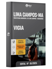 Apostila Prefeitura de Lima Campos - MA - 2025