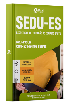 Apostila SEDU-ES 2024