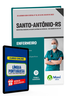 Apostila Prefeitura de Santo Antônio da Patrulha - RS - 2023