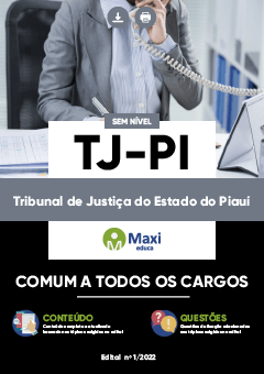 Apostila Tribunal de Justiça do Estado do Piauí - TJ-PI