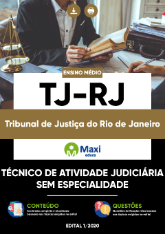 Apostila Tribunal de Justiça do Estado do Rio de Janeiro - TJ-RJ