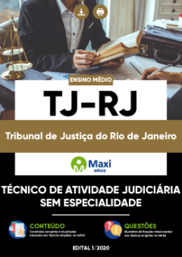 Técnico de Atividade Judiciária - Sem Especialidade