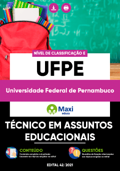 Apostila Universidade Federal de Pernambuco - UFPE
