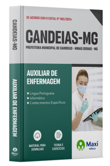 Apostila Prefeitura de Candeias-MG 2024