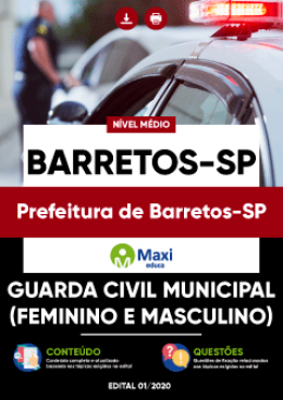 Guarda Civil Municipal (Feminino e Masculino)