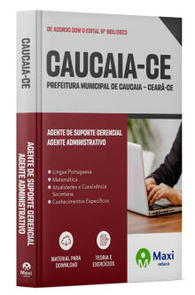 Apostila Prefeitura de Caucaia - CE - 2023