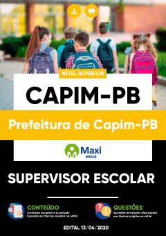 Apostila Prefeitura de Capim-PB