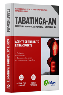 Apostila Prefeitura de Tabatinga - AM - 2024