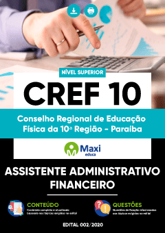 Apostila Conselho Regional de Educação Física da 10ª Região - Paraíba - CREF 10