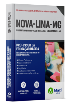 Apostila Prefeitura de Nova Lima - MG - 2024