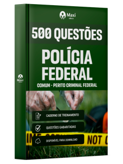 Caderno 500 questões gabaritadas - PF