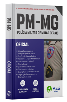 Apostila PM-MG - 2024