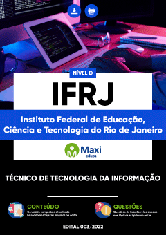 Apostila Instituto Federal de Educação, Ciência e Tecnologia do Rio de Janeiro - IFRJ