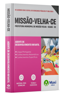 Apostila Prefeitura de Missão Velha-CE 2024