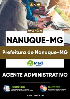 Apostila Prefeitura de Nanuque-MG